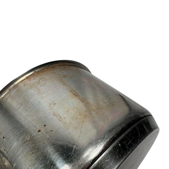 Kuhn Rikon Saucepan with Glass Lid Cooking Pot Pan Switzerland Stainless Steel - Picture 11 of 12